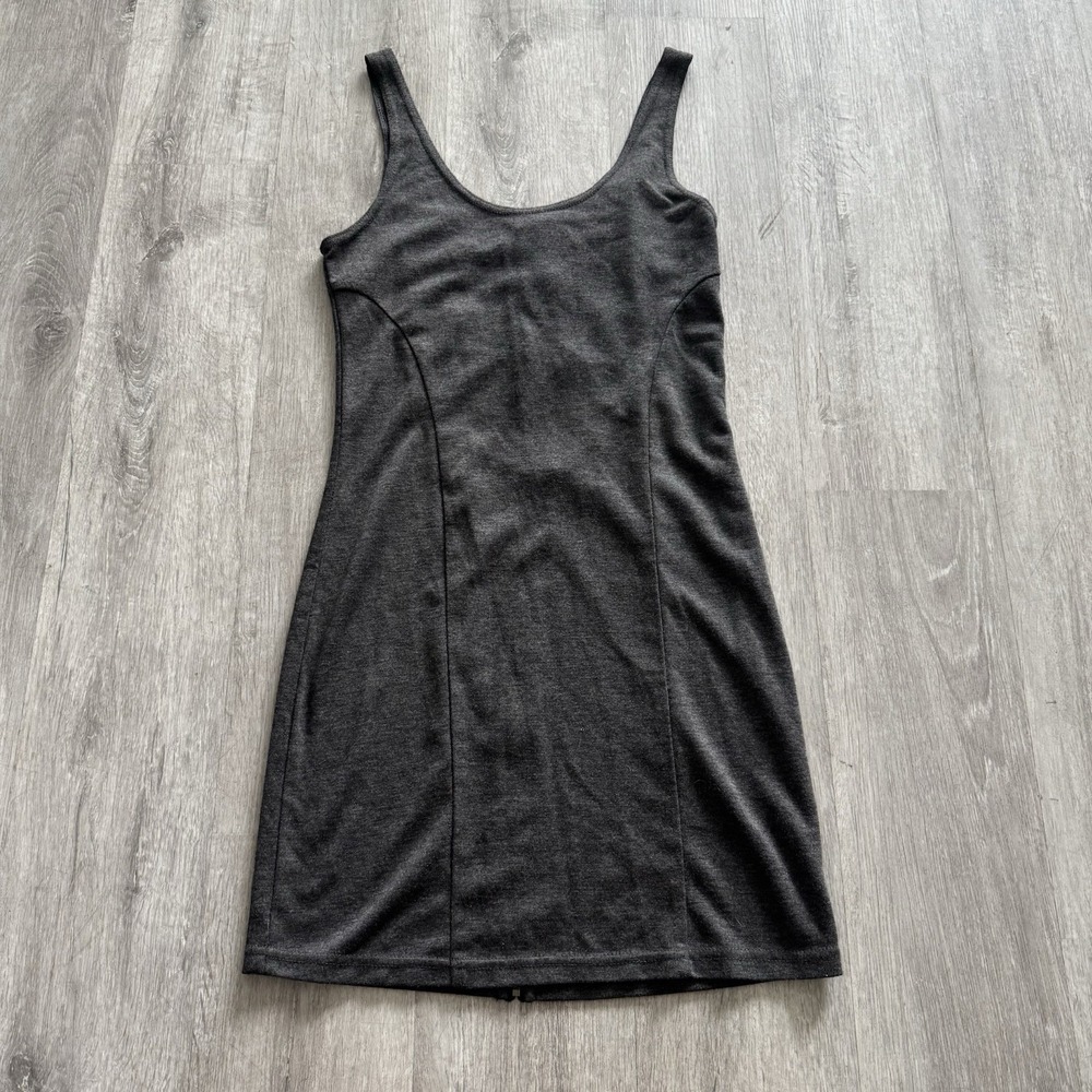Element Skateboards Skate Dress Size Medium Gray Mini Thin Shoulder Strap